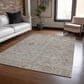Dalyn Rug Company Ravenna RN5 9" x 12" Taupe Area Rug, , large
