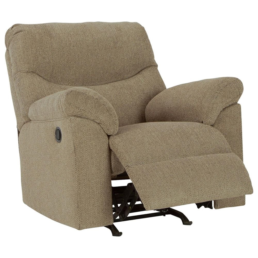 Ashley Alphons Manual Rocker Recliner in Briar, , large