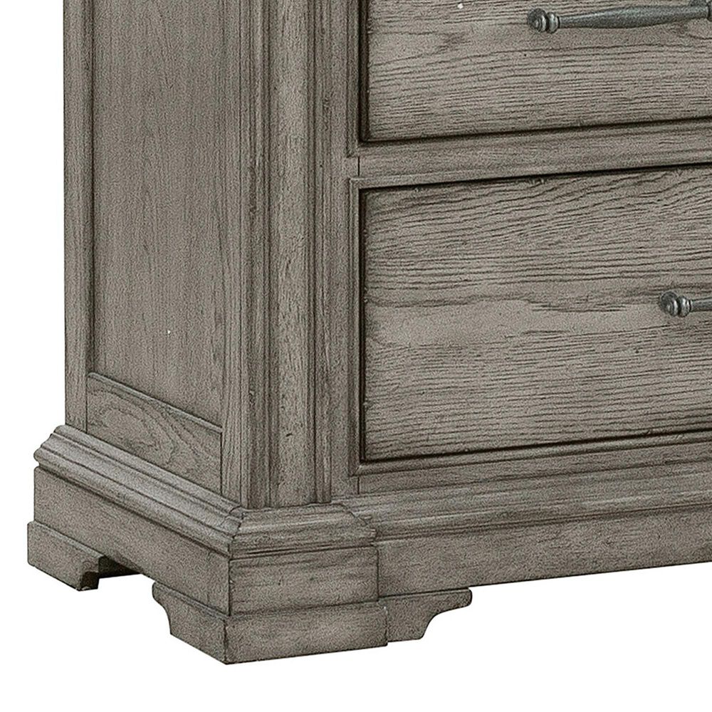 Chapel Hill Madison Ridge 3-Piece King Bedroom Set in Gray Wash, , large