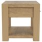 Shannon Hills Davie 1-Drawer Side Table in Pale Oak, , large