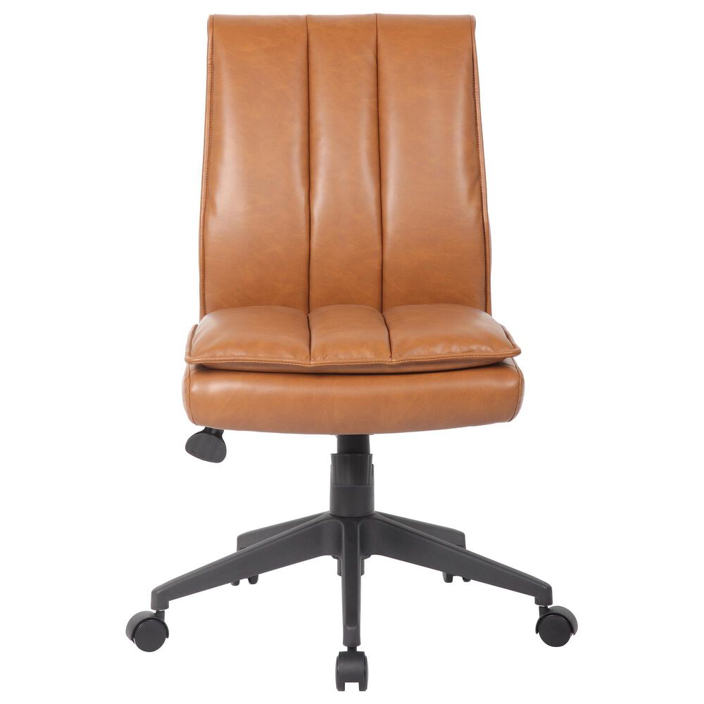 Presidential Seating Double Plush Task Chair in Chrome and Black, , large