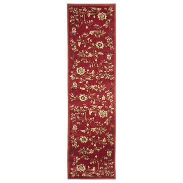 Safavieh Lyndhurst LNH552 2"3" x 16" Red and Multicolor Runner, , large