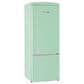 Unique Appliances Classic Retro 17 Cu. Ft Bottom Mount Refrigerator in Summer Mint Green, , large