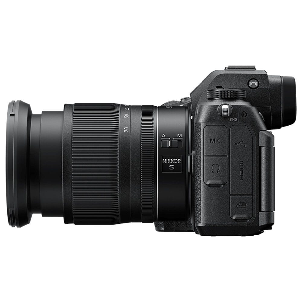 Nikon Digital Z6III FX-Format Mirrorless Camera with NIKKOR Z 24-70mm F/4 S Lens in Black, , large