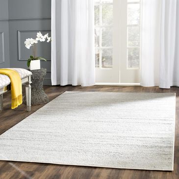 Safavieh Adirondack ADR113B-4 4" x 6" Ivory/Silver Area Rug, , large