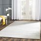 Safavieh Adirondack ADR113B-4 4" x 6" Ivory/Silver Area Rug, , large