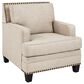 Ashley Claredon Accent Chair in Linen, , large