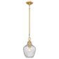 Golden Lighting Adeline 1-Light Pendant in Modern Brushed Gold, , large