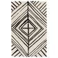 Jaipur Etho by Nikki Chu Gemma 9" x 12" Turtledove Area Rug, , large