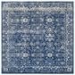 Safavieh Evoke EVK270A-5SQ 5"1" Square Navy/Ivory Area Rug, , large
