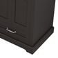 Lexora Home Dukes 60" Double Bathroom Vanity in Espresso with 2 cm White Carrara Marble Top and Rectangular Sinks, , large
