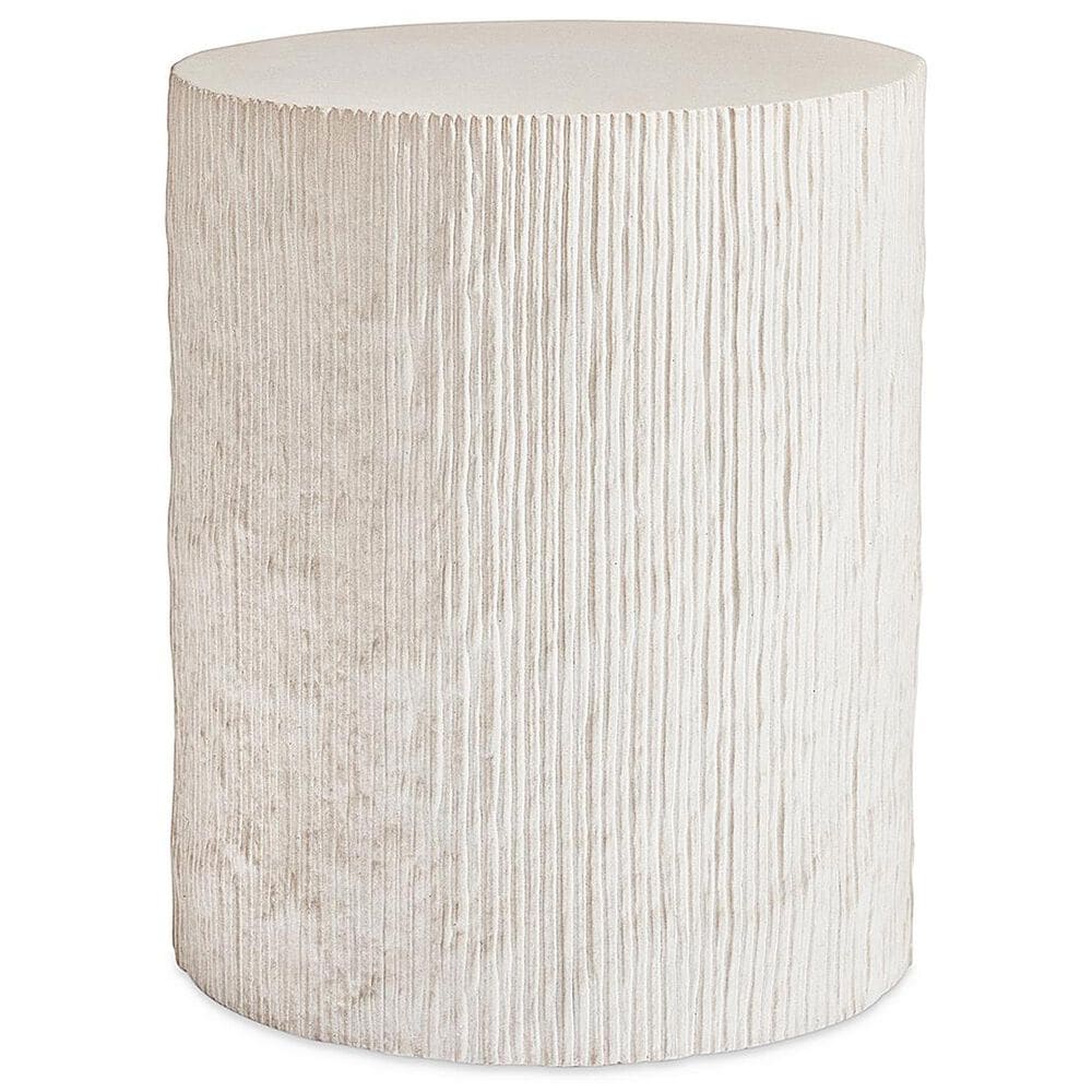 Bernhardt Antibes 22" Round End Table in Pumice, , large