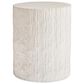 Bernhardt Antibes 22" Round End Table in Pumice, , large