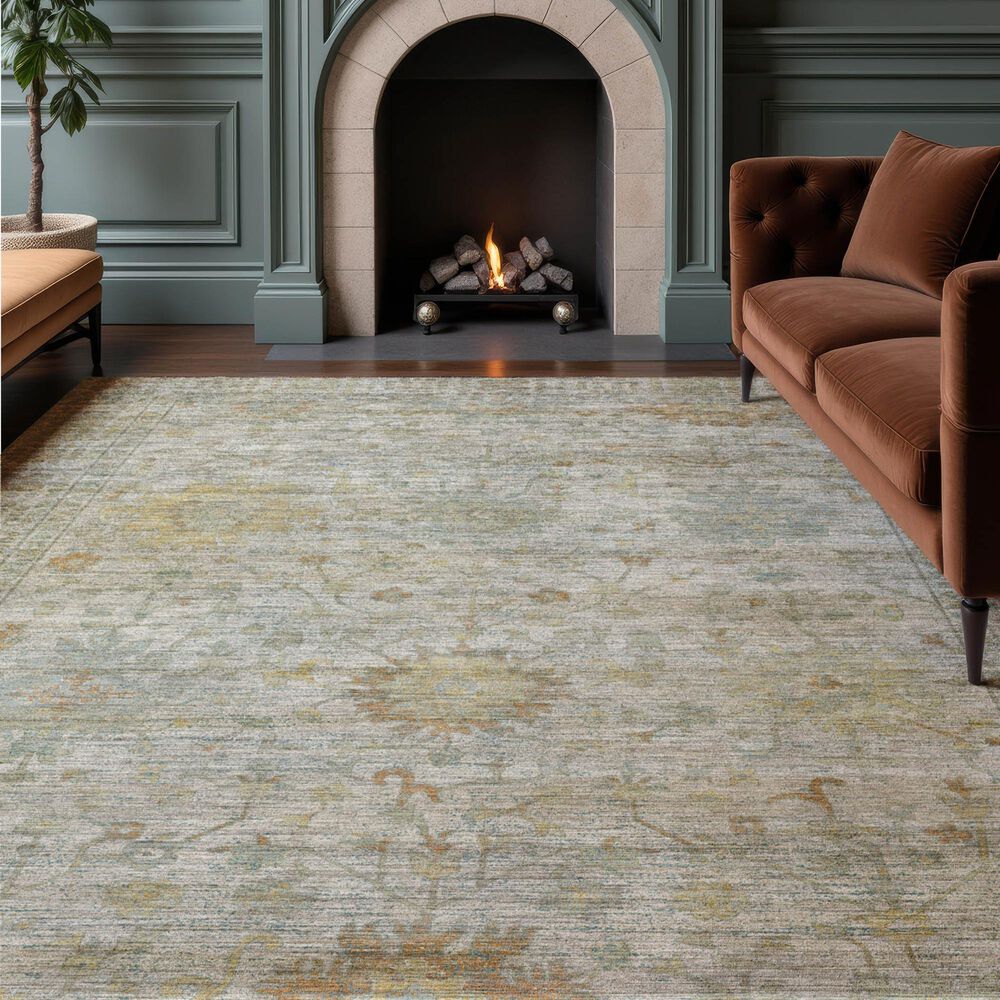 Dalyn Rug Company Aristo AR2 Ivory 3' x 5' Area Rug, , large