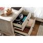 Riva Ridge Provence 4 Piece California King Platform Bedroom Set in Linen, , large