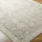 Surya Once Upon a Time Light Brown, Light Gray, Tan, Ivory and Gray 7"10" x 9"10" Area Rug, , large