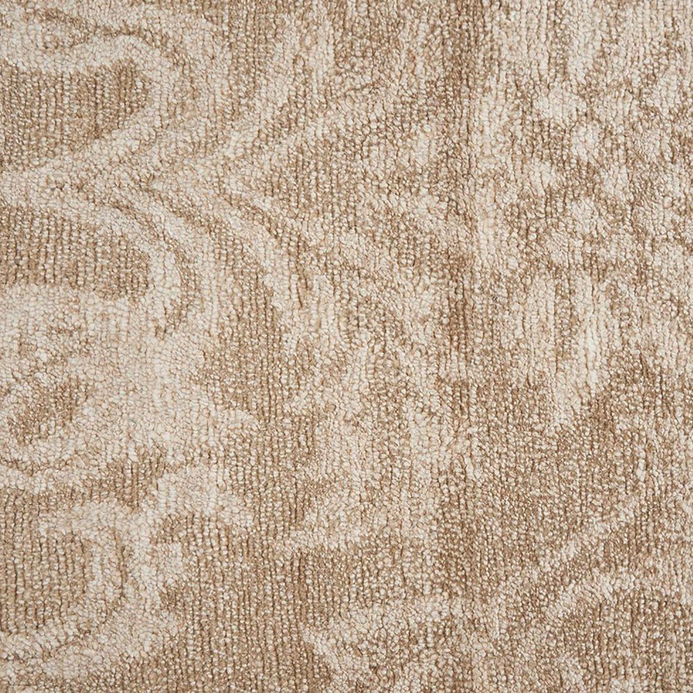 Nourison Silk Shadows 2&#39;3&quot; x 8&#39; Light Gold Runner, , large