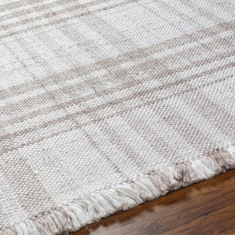 Surya Primrose 10&#39; x 14&#39; Light Grey, Taupe and Khaki Indoor/Outdoor Area Rug, , large
