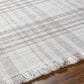 Surya Primrose 10" x 14" Light Grey, Taupe and Khaki Indoor/Outdoor Area Rug, , large