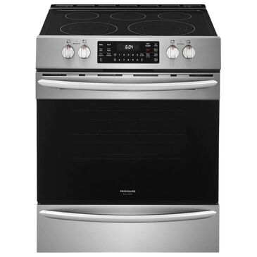 Frigidaire Gallery 30" Electric Range with Air Fry in Stainless Steel, , large