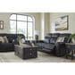Ashley 5Z-Comfort Power Reclining Sofa in Onyx, , large