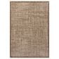 Loloi II Winston Earth and Bone 5"3" x 7"6" Area Rug, , large