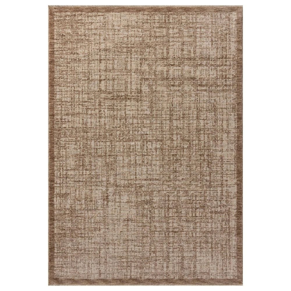 Loloi II Winston Earth and Bone 5"3" x 7"6" Area Rug, , large