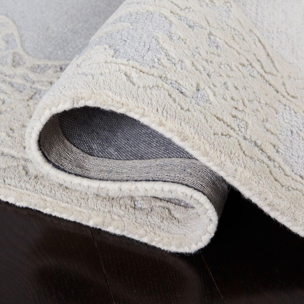 Safavieh Micro-Loop MLP275A 4&#39; x 6&#39; Ivory and Gray Area Rug, , large