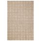 Chris Loves Julia x Loloi Polly 2" x 5" Khaki and Sand Runner, , large