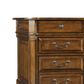 Hooker Furniture Tynecastle Executive Desk in Warm Chestnut, , large