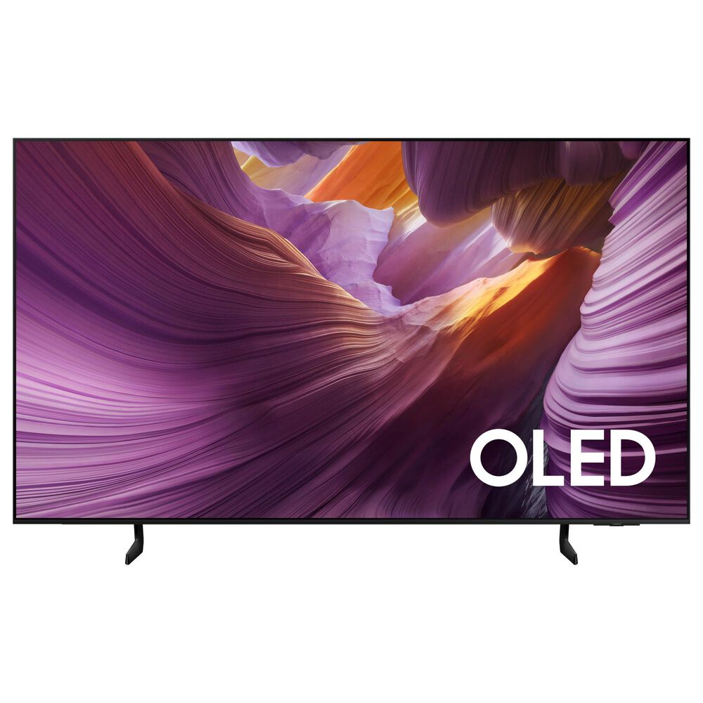 Samsung 77" Class S85F OLED 4K Vision AI in Black - Smart TV with Titan Black Q-Series 7.1.2 Channel Soundbar System, , large