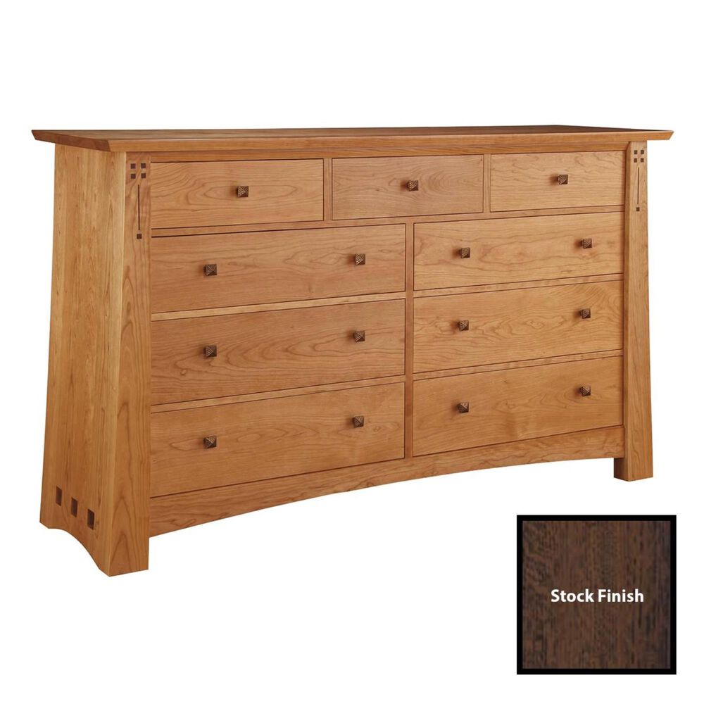 Stickley Furniture Mission 9 Drawer Highlands Master Dresser in Onondaga, , large