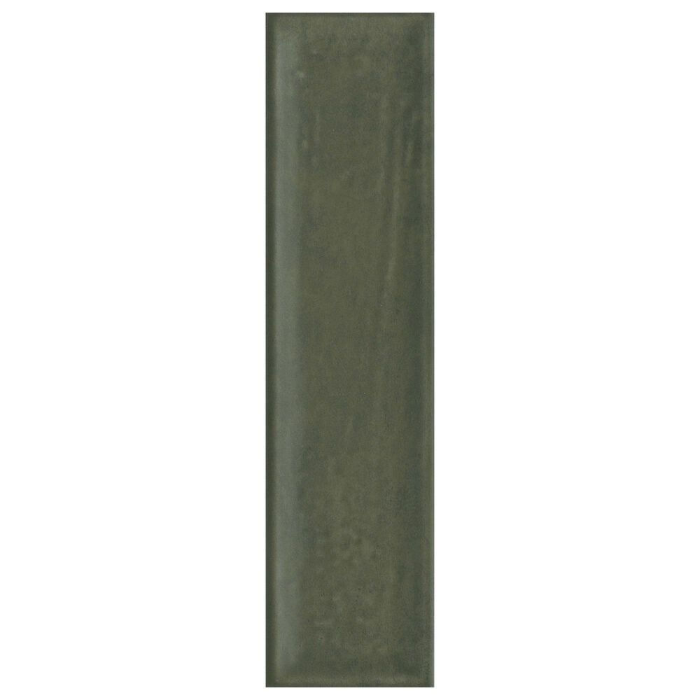 Emser Raku Olive 3" x 12" Matte Ceramic Tile with 6.3 Sq. Ft./Carton, , large