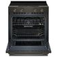 KitchenAid 5.3 Cu. Ft. Smart Slide-in Electric Range in Black Ore, , large