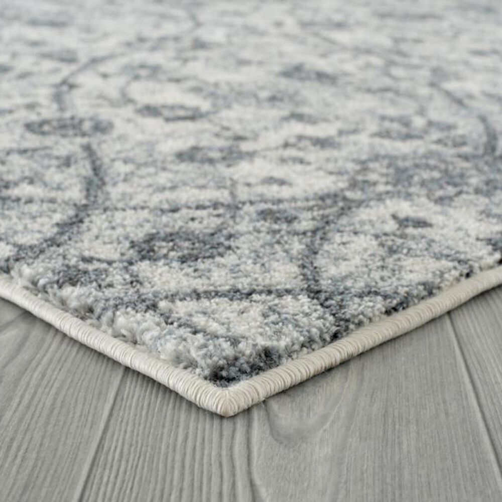 Amer Rugs Alexandria 2&#39; x 3&#39; Light Blue Area Rug, , large