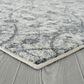 Amer Rugs Alexandria 2" x 3" Light Blue Area Rug, , large
