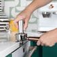 Cafe 2.8 L Bellissimo Espresso Machine in Matte White, , large