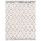 Safavieh Melody MEL102A 4" x 6" Ivory and Black Area Rug, , large