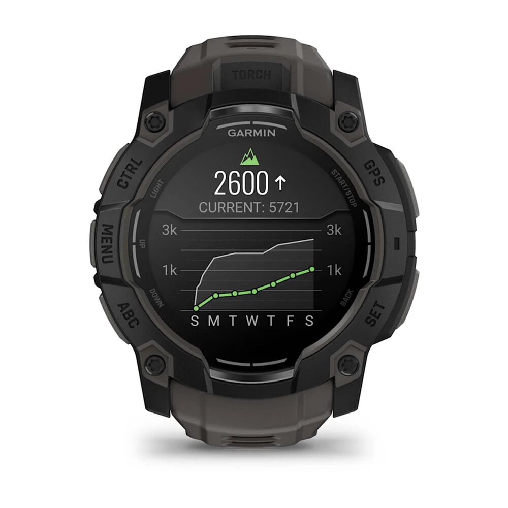 Garmin Instinct 3 50mm AMOLED Black/ Charcoal, , large