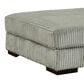 Ashley Lindyn Oversized Accent Ottoman in Fog, , large