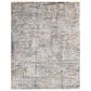 Surya Cardiff CDF-2301 Light Gray, Charcoal, Light Beige, Tan and Dark Blue 6"7" x 9"6" Area Rug, , large