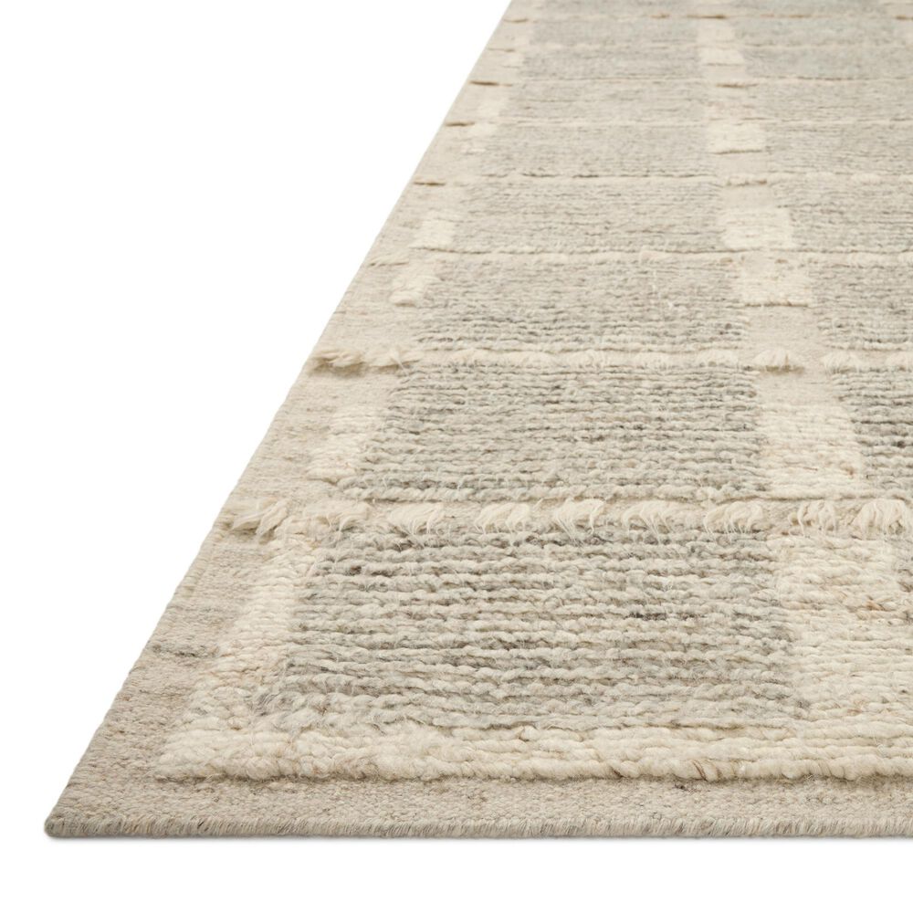 Loloi Monterrey Dove and Slate 2'6" x 8'6" Runner, , large
