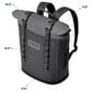 YETI Hopper M12 Backpack Soft Cooler in Big Sky Blue, , large