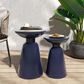 Hearth and Haven Serenita Patio Side Tables in Navy Blue (Set of 2), , large