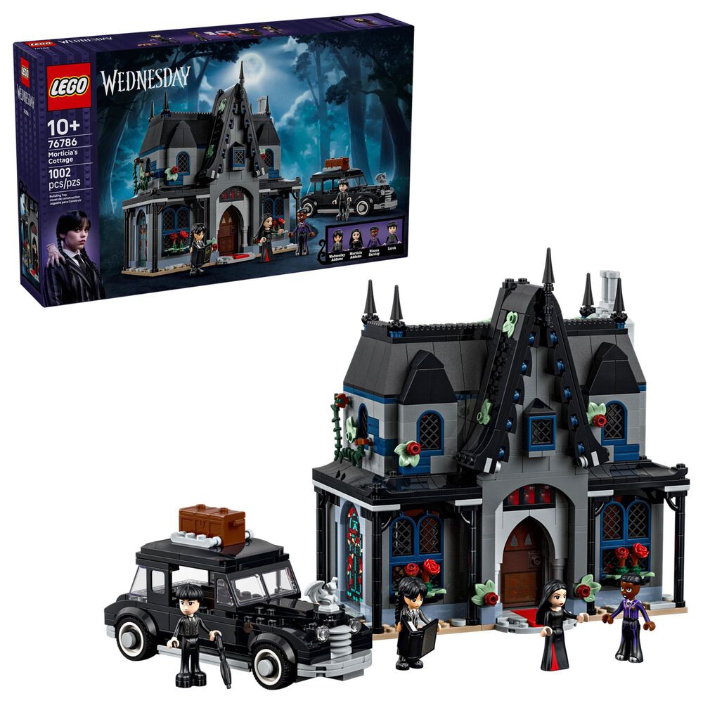 LEGO 76786 Wednesday Building Set, , large