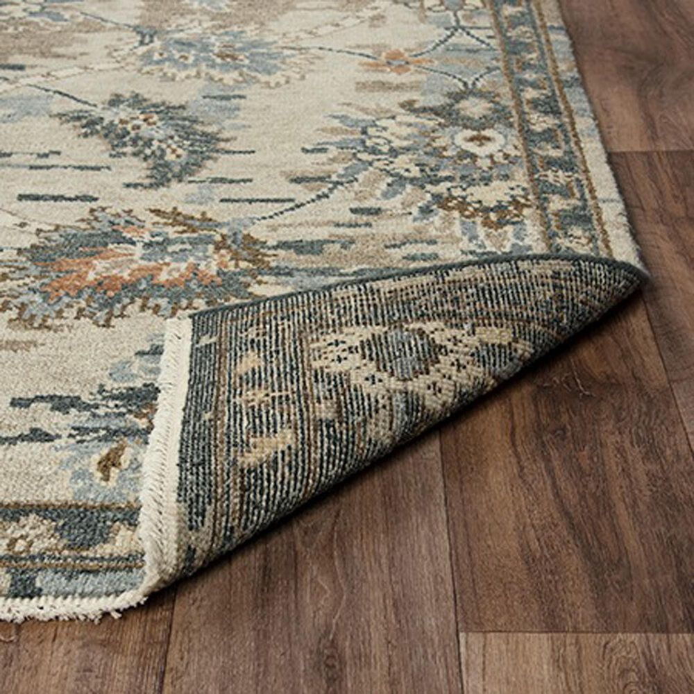 RIZZY Ashton 6&#39; x 9&#39; Beige Area Rug, , large