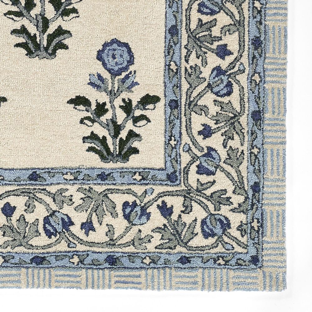 Momeni Cotswold COT-2 2&#39; x 3&#39; Blue Area Rug, , large
