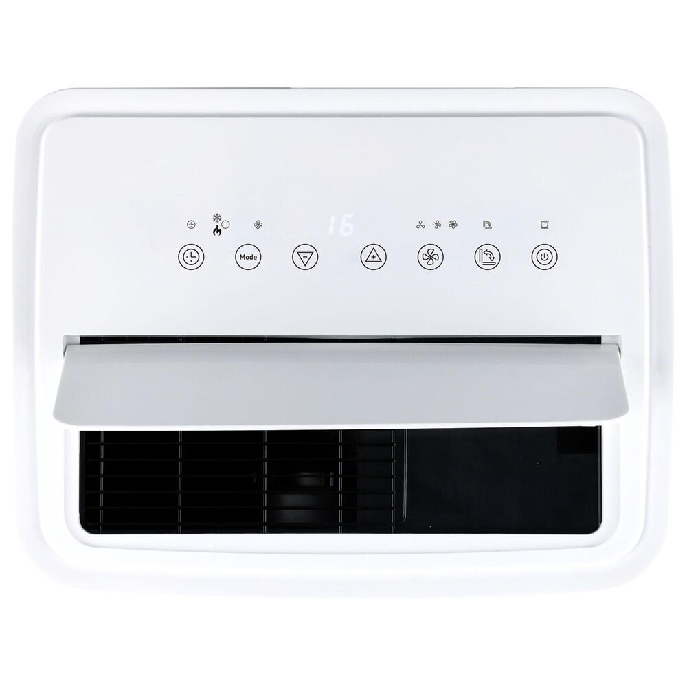 Whirlpool 14000 BTU Portable Air Conditioner with Heat and Cool in White, , large