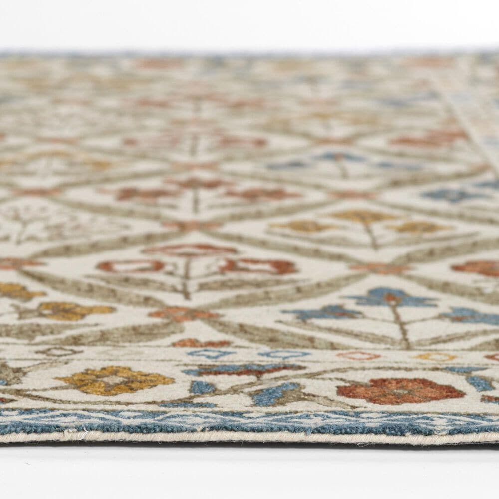 Momeni Cotswold COT-1 2&#39; x 3&#39; Blue Area Rug, , large