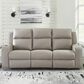 Ashley Lavenhorne Manual Sofa in Pebble, , large